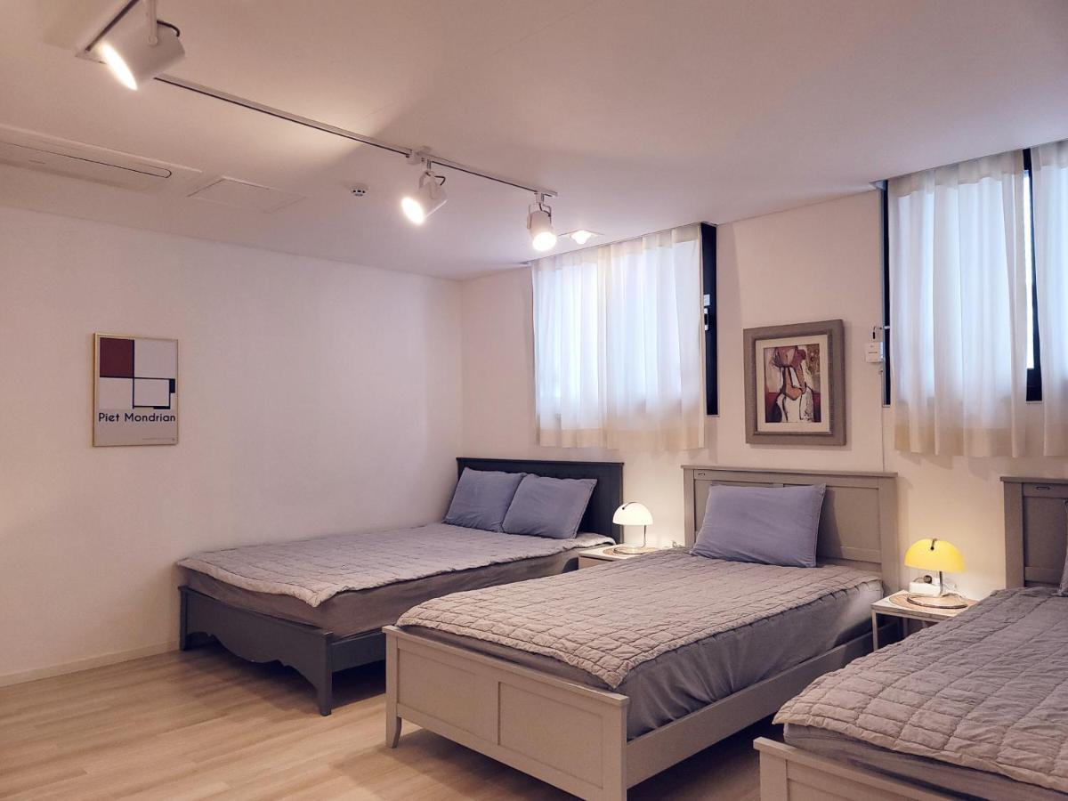 Picasso Guesthouse Mokpo Exterior foto